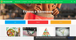 Desktop Screenshot of benessere360.com